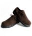 Handcrafted Bavarian Lederhosen Shoes Dark Brown