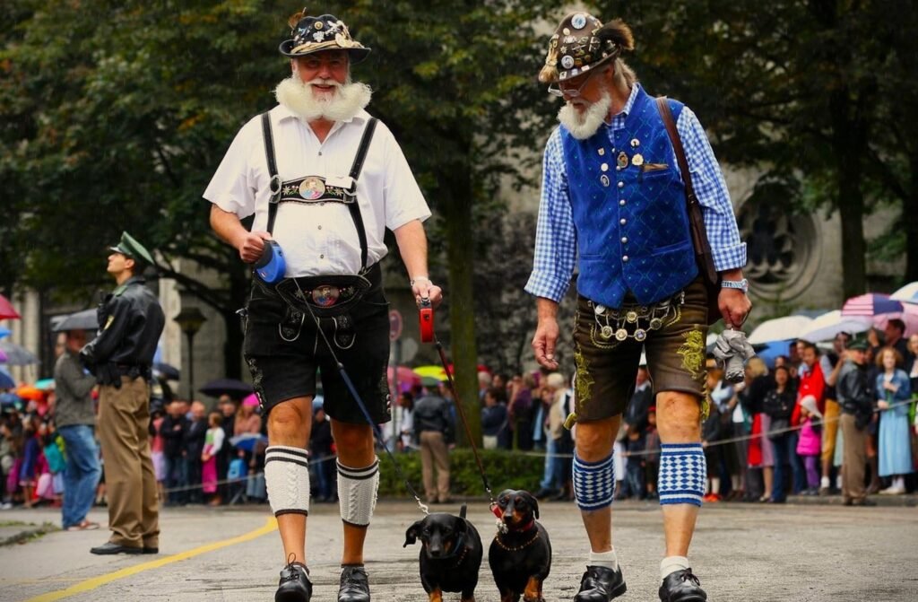 authentic lederhosen