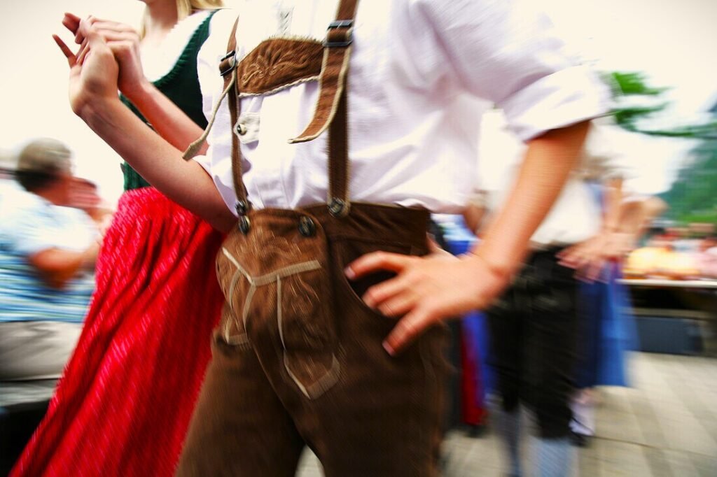 authentic lederhosen