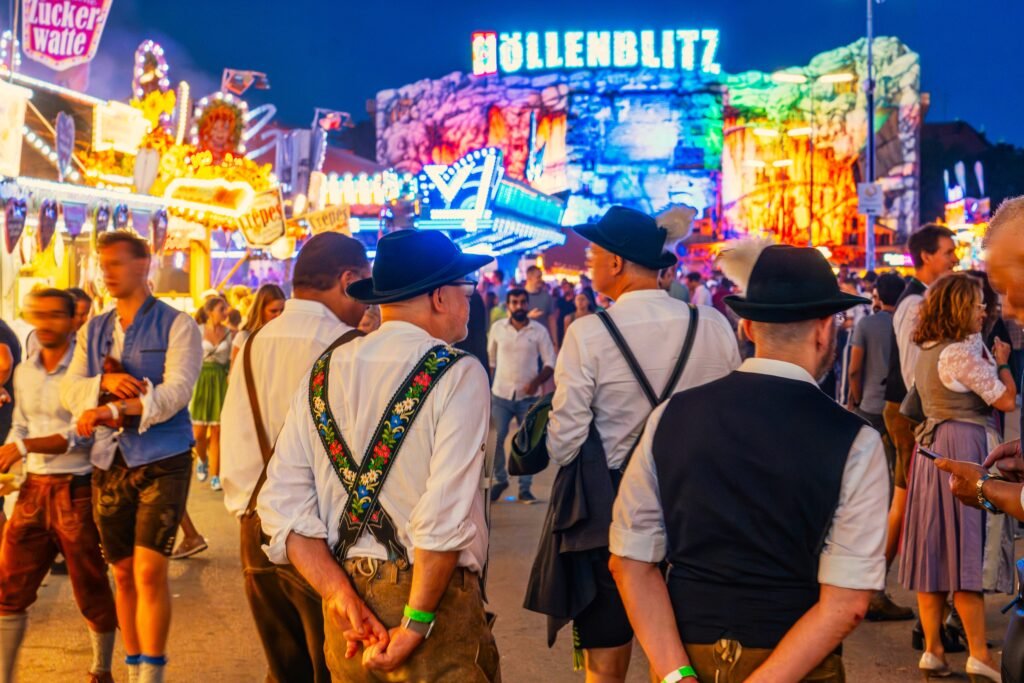 Lederhosen oktoberfest 2025