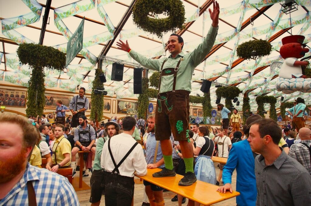 munich oktoberfest Lederhosen
