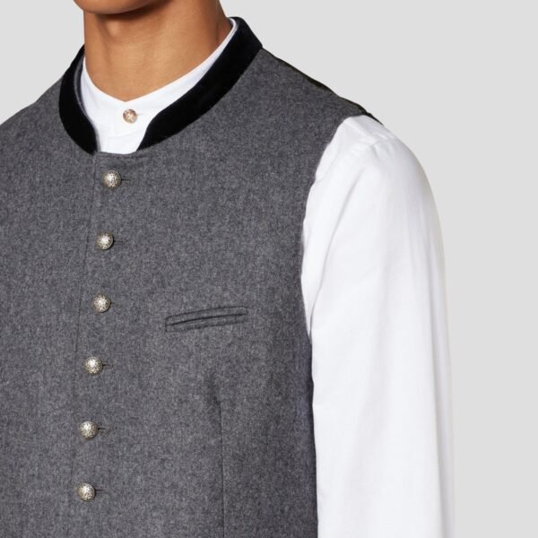 Lederhosen Vest