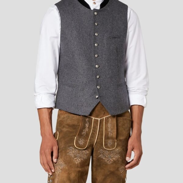 Lederhosen Vest