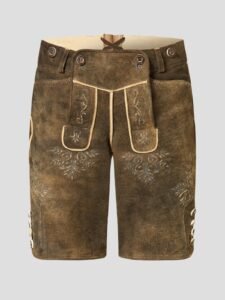 Men’s Classic Oak Brown Lederhosen