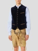Lederhosen Vest