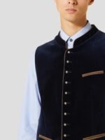 Lederhosen Vest