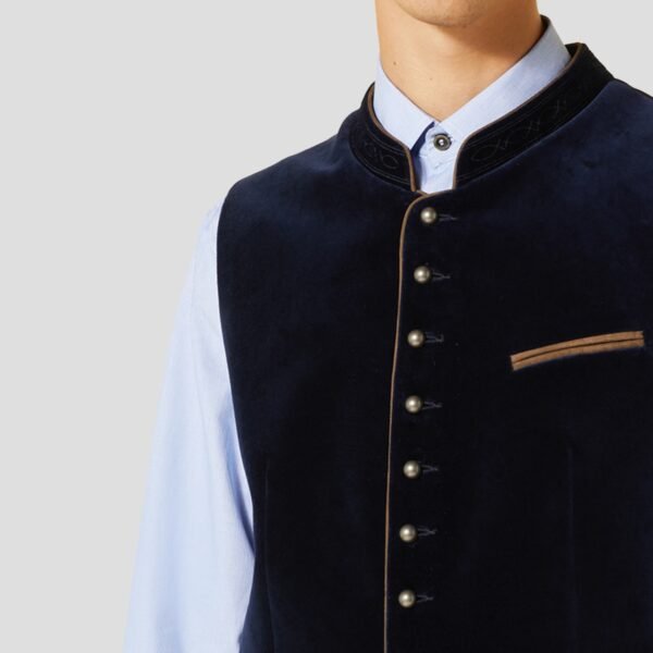 Lederhosen Vest