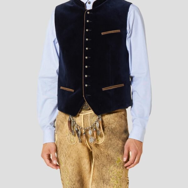 Lederhosen Vest